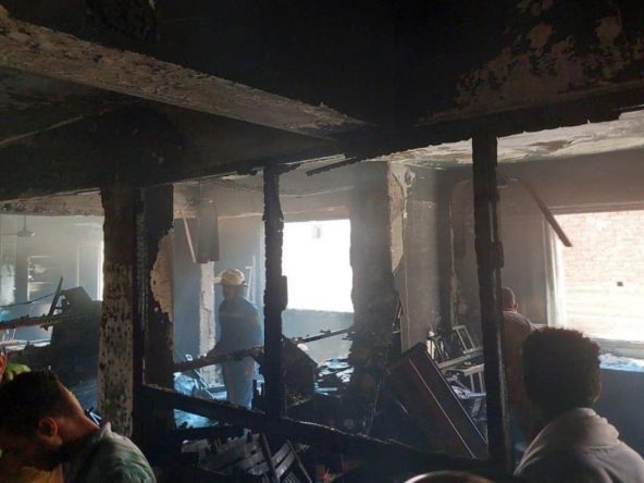 Более 40 человек погибли при пожаре в церкви в Египте